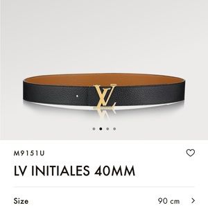 Louis Vuitton Men’s Belt (NEW)